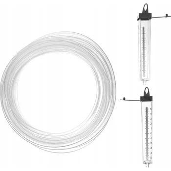 Vodováha Vodováha hadicová (šlaufváha) s hadicí a odměrkou, 10 m - MTX