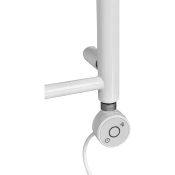 Radiátor WICHER topná tyč s termostatem, 600 W, bílá