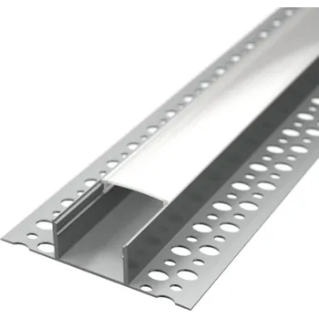 LED lišta Vestavný profil lišta pro LED pásky V19 - profil lišta bez difuzoru 1m - LED Solution - LP317-1M - LP317-1M