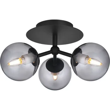 Halo Design Skleněné stropní světlo Atom