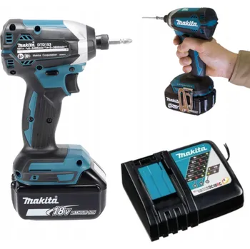 Makita DTD153RFJ rázový utahovák 2x3.0Ah MAKPAC