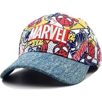 Kšiltovka Dětská kšiltovka Komiks Marvel M, KCSN2156 - SLEVA 3% s kodem radost25