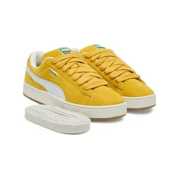 Pánské tenisky Sneakersy Puma Suede Xl 395205 67 M Žlutá 45