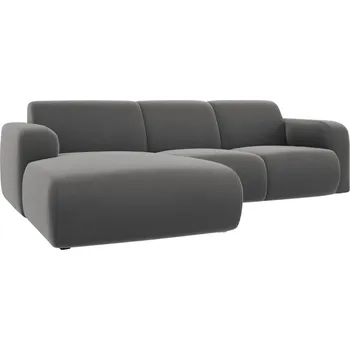 Pohovka Windsor & Co Sametová rohová pohovka Lola 250 cm, levá