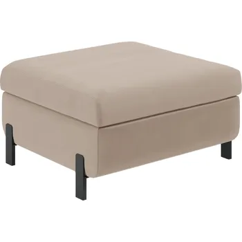 Taburet Micadoni Sametová podnožka Gloria 87 x 72 cm