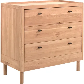 přebalovací pult a komoda Vipack Dubová přebalovací komoda Forrest 100 x 55 cm