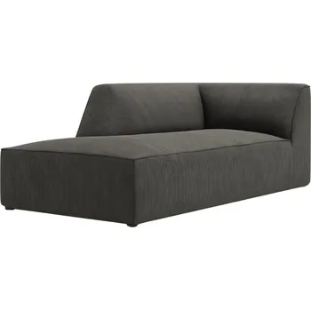 Otoman Micadoni Manšestrová lenoška Ruby 181 cm, levá