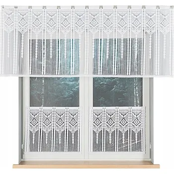 Záclona Klasická záclona žakárová 300 cm x 80 cm