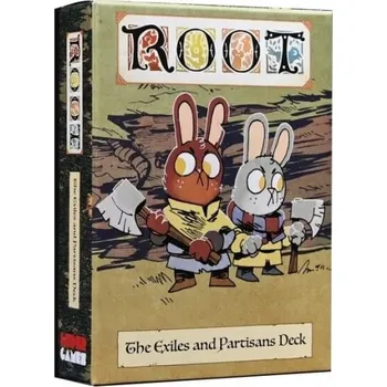 Desková hra Root:The Exiles and Partisans Deck - EN