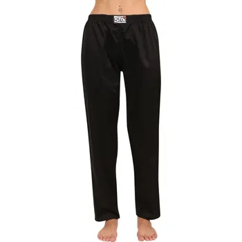 Dámské pyžamo Dámské kalhoty na spaní Styx černé (DKD960) L Možnost vrácení zboží ZDARMA do 120 dnů!