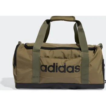 Sportovní taška ADIDAS Sportovní taška Linear Duffel 24 l ZELENÁ