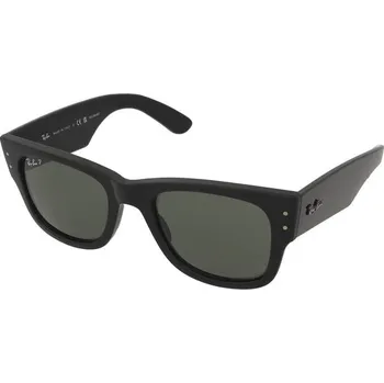 Sluneční brýle Ray-Ban Mega Wayfarer RB0840S černé