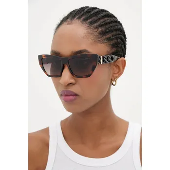 Sluneční brýle Sluneční brýle Guess GU00111.5652F hnědá 88X, vel. 56