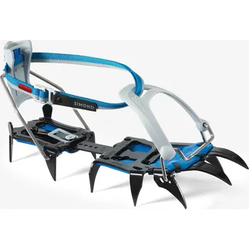 Mačky SIMOND Poloautomatické mačky na alpinismus Makalu 12 hrotů