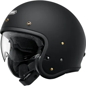 Helma na motorku SHOEI přilba J.O2 matt black - XL