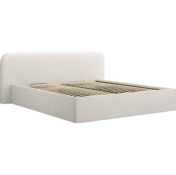 Postel Micadoni Bouclé postel Elizabeth 160 x 200 cm s úložným prostorem