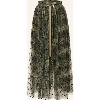 Dámská sukně Miss Goodlife Dámská Tylová Sukně, světle zelená / tmavě...