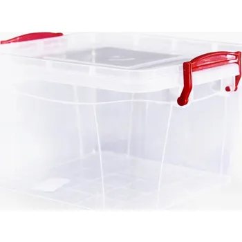 Dóza na potraviny Dóza 1,5L čtverec PAPA KLIP