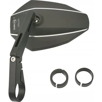 Zrcátko pro motocykl UNIVERZÁLNÍ ZPĚTNÉ ZRCÁTKO NA MOTORKU DAYTONA PRO ŘIDÍTKA 22.2/25.4 MM ČERNÉ