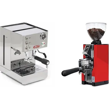Kávovar Lelit Anna PL41LEM + Eureka Mignon Libra 65 All Purpose, CR…