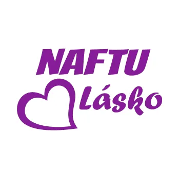 Polep vozidla SAMOLEPKA Naftu Lásko (14 - fialová) NA AUTO, NÁLEPKA, FÓLIE, POLEP, TUNING, VLASTNÍ TEXT, TISK, AUTOSAMOLEPKY.cz, POLEPY, OBRÁZEK, LOGO, SAMOLEPKY