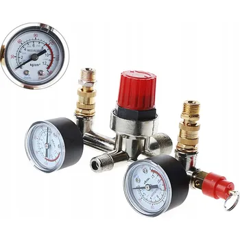 Kompresor TLAKOVÝ SPÍNAČ PRO KOMPRESOR 220V PRESOSTAT Kompresoru VENTIL