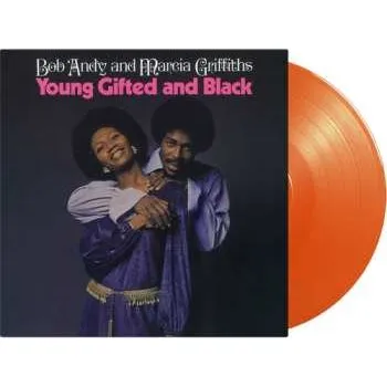 Hudba LP Bob & Marcia: Young Gifted And Black CLR | LTD | NUM 2025 180g Numbered Coloured Orange & Vinyl Limited Edition