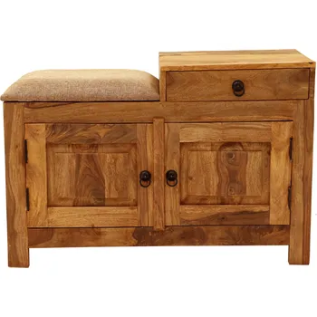 Botník furniture-nabytek.cz Dřevěný botník 90x60x40 z masivu palisandr