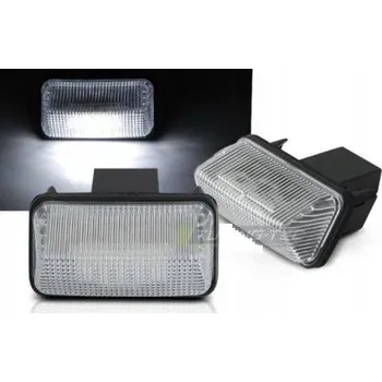 Osvětlení SPZ LED SVĚTLA OSVĚTLENÍ SPZ pro TOYOTA AURIS AVENSIS COROLLA