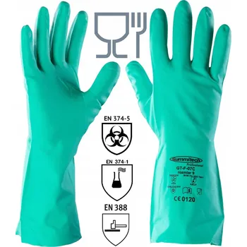 Pracovní rukavice Rukavice Summitech SUMIGREEN velikost 11 - XXL 1 pár