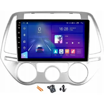 Autorádio AUTORÁDIO S NAVIGACÍ 128GB LTE GPS DSP HYUNDAI I20 2008-2012 ANDROID