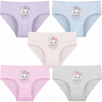 Lilly Bling dětské kalhotky, dívčí slipy bavlna, velikost 98