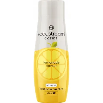 Sirup pro výrobník sody Sirup do saturátorů SODASTREAM Lemon 440 ml bez cukru