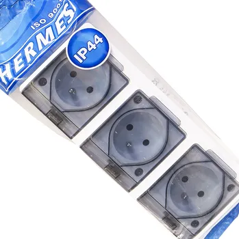 Elektrická zásuvka Hermetická Elektrická Zásuvka MojeLedy bílá