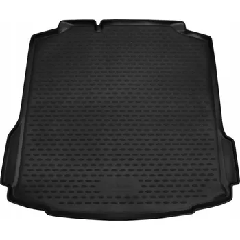 autokoberec Gumová vana do kufru Novline Škoda Rapid 2012-2019 (liftback, přepážky za p