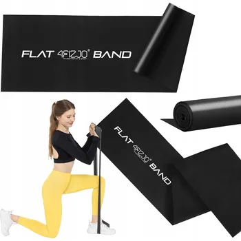 POSILOVACÍ GUMA odporová 4FIZJO FLAT BAND odpor 5/7