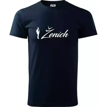 Ženich psací - Triko extra velké (5-8XL) - 7XL ( Námořní modrá (velmi tmavá - téměř černá) )