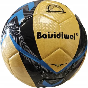 Fotbalový míč FOTBALOVÝ MÍČ BAISIDIWEI VELIKOST 5 PEVNÝ LEPENÝ E2040 EMAJ