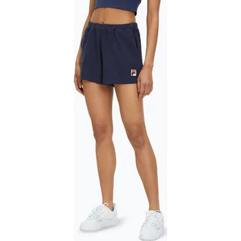 Dámské kraťasy Dámské šortky FILA Lusaka black iris