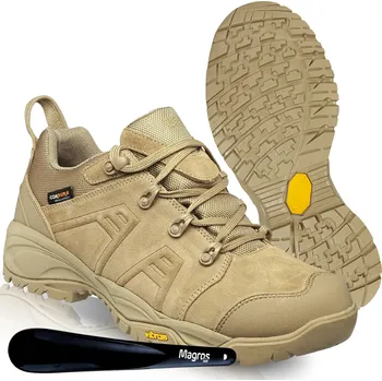 Pracovní obuv Taktické vojenské boty pouštní Bennon Panther XTR O6 NM Sand 40