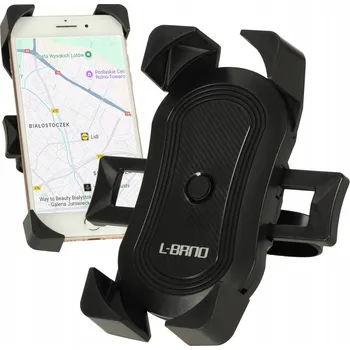 Držák telefonu na kolo, motorku, koloběžku, kočárek – robustní