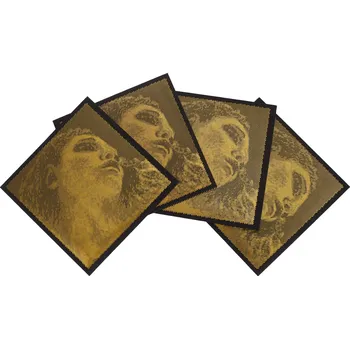 Struna pro kytaru a smyčcový nástroj Pirastro Evah Pirazzi Gold Vln Set G-silver E-loop medium + prodloužená záruka 3 roky