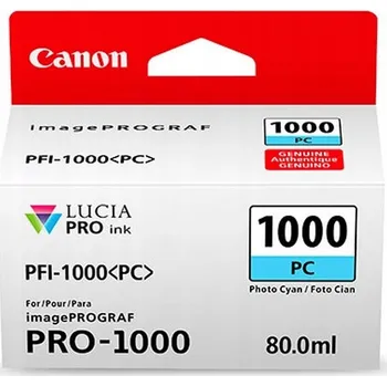 Inkoust Canon 0550C001 4549292046465 modrý (cyan)