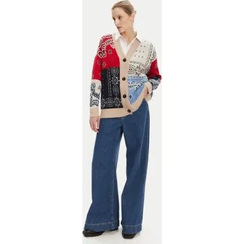 Dámský svetr Weekend Max Mara Kardigan Baobab 2525346051 Barevná Relaxed Fit XXL