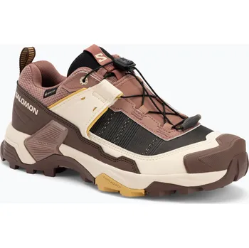 Dámská treková obuv Dámské trekové boty Salomon X ULTRA 5 GTX burlwood / french roast / rattan