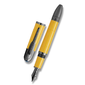 Montblanc Enzo Ferrari Great Characters SE Giallo Modena plnicí pero, hrot F
