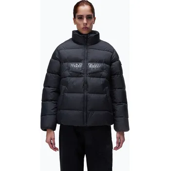 Napapijri Rf Puffer Open black 041 černá