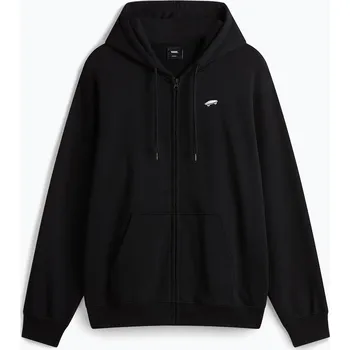 Pánská mikina Pánská mikina Vans Salton Loose Ft Full Zip Po black