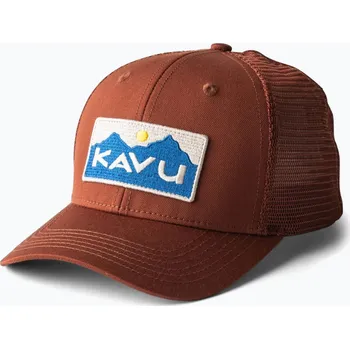 Kšiltovka Kšiltovka KAVU Above Standard cherry mahagony
