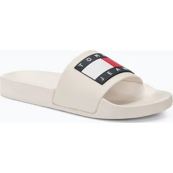 Pánské pantofle Pánské nazouváky Tommy Jeans Pool Slide Ess ecru